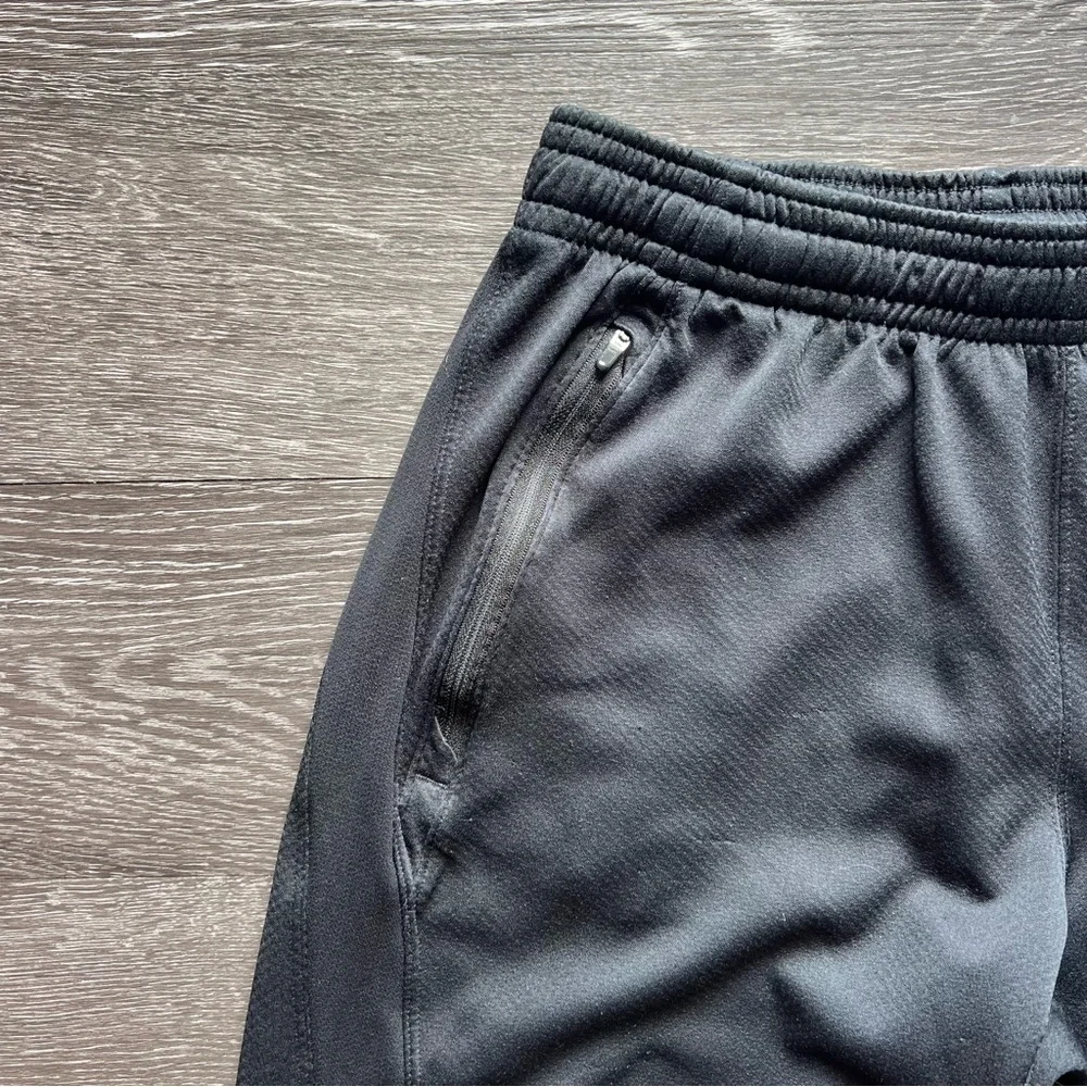 VTG Nike Men's Black Ankle-Zip Joggers